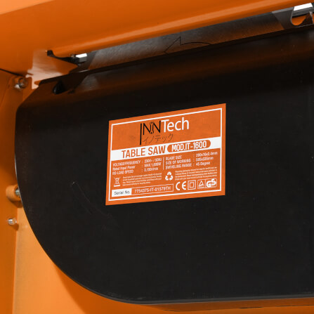 โต๊ะเลื่อยวงเดือน InnTech รุ่น TS-1600 8 นิ้ว 1,600 วัตต์_6